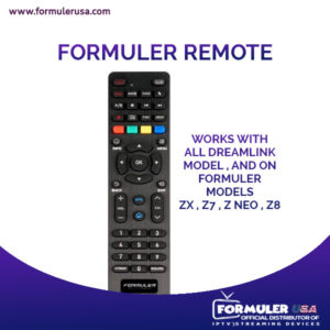 Formuler Remote
