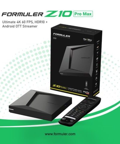 FORMULER Z10 Pro Max ( OPEN BOX )