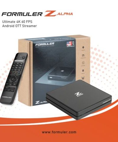 FORMULER Z ALPHA ( OPEN BOX )