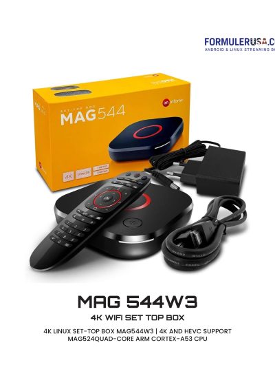 MAG 544W3 4K WIFI SET TOP BOX ( OPEN BOX )