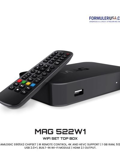 MAG 522w1 WIFI SET TOP BOX ( OPEN BOX )